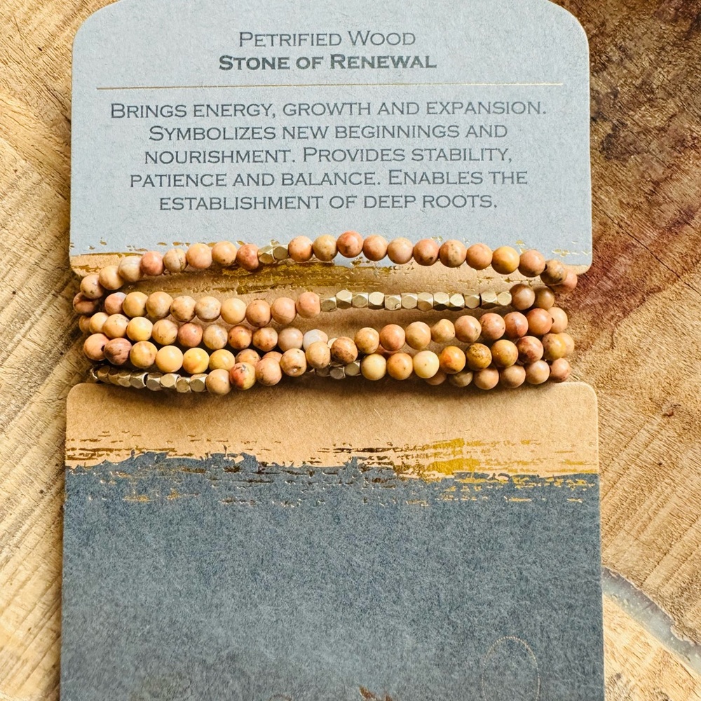 Scout Gemstone Bracelet/Necklace